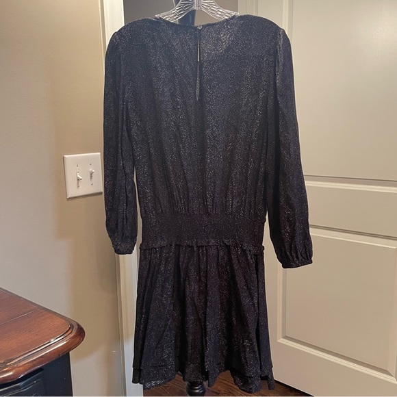 Rails Inez Long Sleeve Snakeprint Minidress NWT - Picture 6 of 6